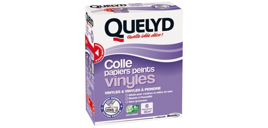 Quelyd colle papiers peints vinyls 300g
