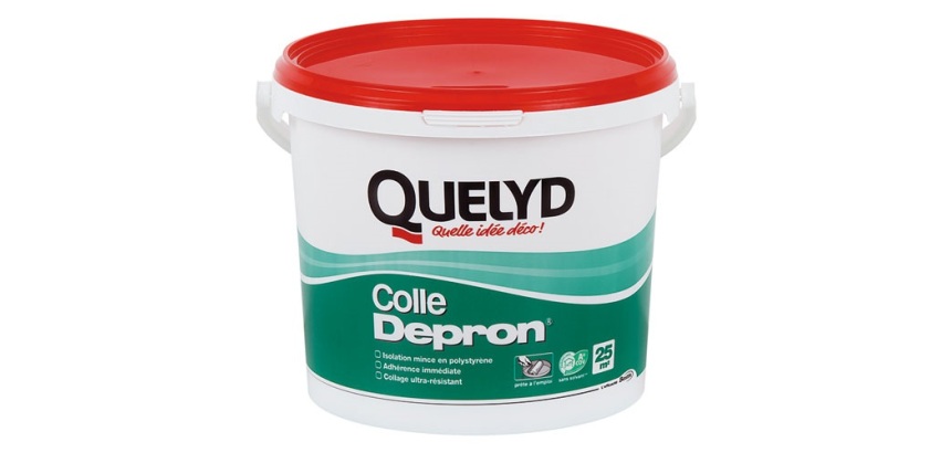 Colle pour Depron et Matériaux Isolants Quelyd – Fixation Rapide et Ultra-Résistante