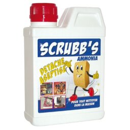 Nettoyant Scrubb's Ammonia - Bidon de 500 ml