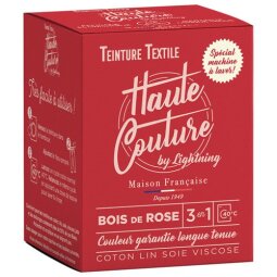 Teinture textile haute couture - bois de rose - 350 g