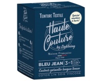 Teinture textile Haute couture - Bleu jean  -  Boîte de 350 g
