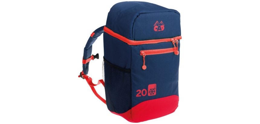 Sac à dos isotherme 20l bleu marine