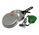 Popote alu scout 1 personne 7 pieces