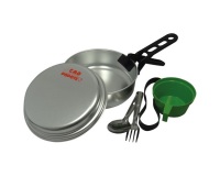 Popote alu scout 1 personne 7 pieces