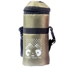 Housse isotherme pour bouteille - coloris assortis