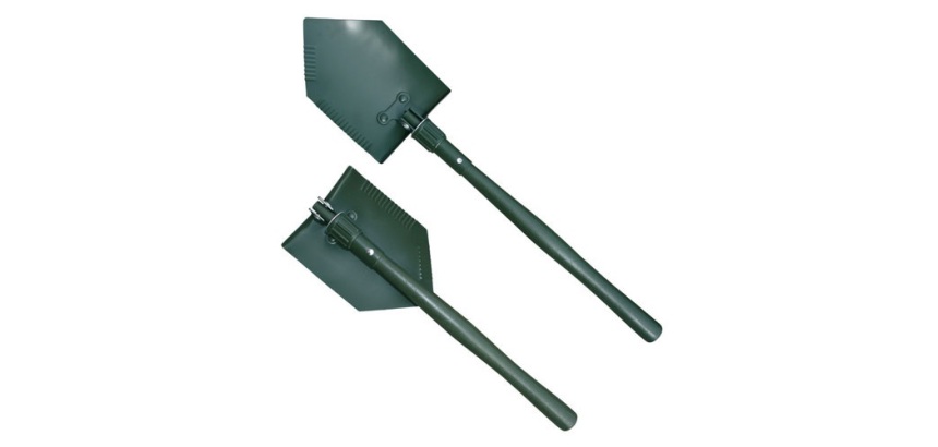 Pelle pioche pliante