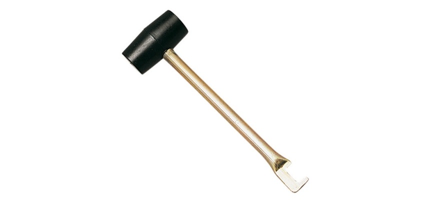 Maillet caoutc.arr.piquets randonnée