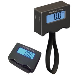 Pèse bagages électronique abs/métal noir
