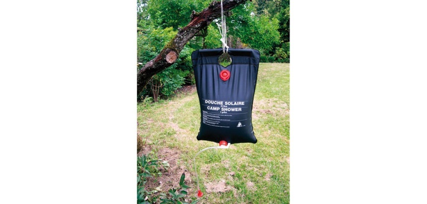 Douche solaire 20l