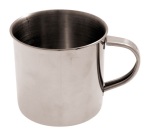 Tasse haute en inox - 350 mL - simple parois