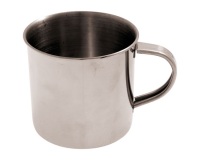 Tasse haute en inox - 350 mL - simple parois