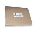 Papier de verre - silex - grain moyen - spécial ponçage - L : 280 mm - l :
