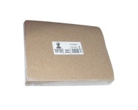 Papier de verre - silex - grain fin - spécial finition - L : 280 mm - l : 2