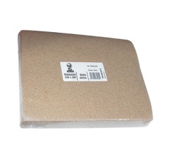 Papier de verre - silex - grain fin - spécial finition - L : 280 mm - l : 2