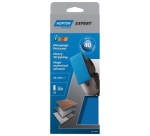 Patin expert - non perforés - pour ponceuse vibrante à pince - grain de 40