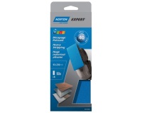 Patin expert - non perforés - pour ponceuse vibrante à pince - grain de 40