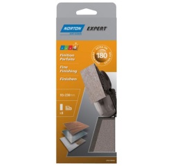 Patin expert - non perforés - pour ponceuse vibrante à pince - grain de 180