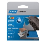 Patin triangle - auto-agrippant - perforé - grain de 40 - décapage puissant