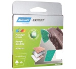 Patin triangle - auto-agrippant - perforé - grain de 80 - ponçage puissant