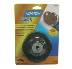 Disque avos - Kit de 1 plateau avec 5 disques - D : 115 mm