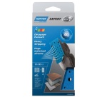 Patin auto-agrippant - garniture multi-air - pour ponceuse vibrante - grain