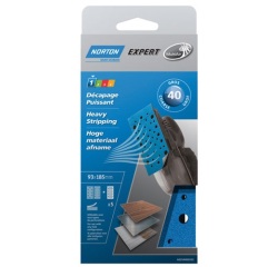 Patin auto-agrippant - garniture multi-air - pour ponceuse vibrante - grain