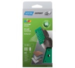 Patin auto-agrippant - garniture multi-air - pour ponceuse vibrante - grain