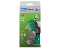 Patin auto-agrippant - garniture multi-air - pour ponceuse vibrante - grain