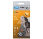 Patin auto-agrippant - garniture multi-air - pour ponceuse vibrante - grain