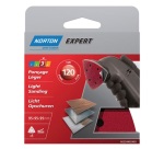 Patin triangle - auto-agrippant - perforé - grain de 120 - ponçage léger -