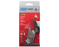 Patin auto-agrippant - garniture multi-air - pour ponceuse vibrante - grain