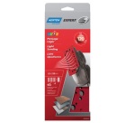 Patin auto-agrippant - garniture multi-air - pour ponceuse vibrante - grain