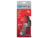 Patin auto-agrippant - garniture multi-air - pour ponceuse vibrante - grain