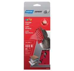 Patin auto-agrippant - garniture multi-air - pour ponceuse vibrante - grain