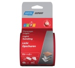 Rouleau auto-agrippant - grain de 120 - ponçage léger - L : 5 m - l : 93 mm