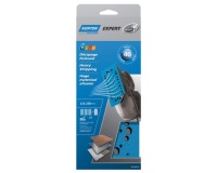 Patin auto-agrippant - garniture multi-air - pour ponceuse vibrante - grain