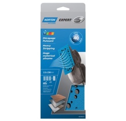 Patin auto-agrippant - garniture multi-air - pour ponceuse vibrante - grain