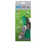 Patin auto-agrippant - garniture multi-air - pour ponceuse vibrante - grain