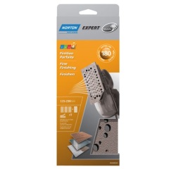 Patin auto-agrippant - garniture multi-air - pour ponceuse vibrante - grain