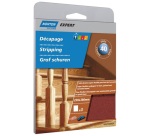 Toile abrasive superflexible - grain de 40 - spécial décapage - usage inten