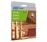 Toile abrasive superflexible - grain de 80 - spécial ponçage - usage intens