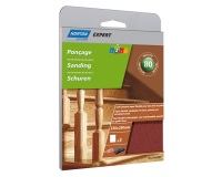 Toile abrasive superflexible - grain de 80 - spécial ponçage - usage intens