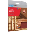 Toile abrasive superflexible - grain de 120 - spécial finition - usage inte