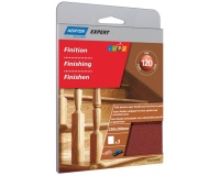 Toile abrasive superflexible - grain de 120 - spécial finition - usage inte