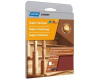 Toile abrasive superflexible - grain de 180 - spécial finition - usage inte