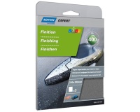 Papier feuille imperméable - grain de 400 - spécial super finition - usage