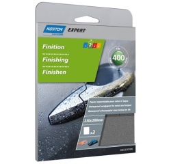 Papier feuille imperméable - grain de 400 - spécial super finition - usage