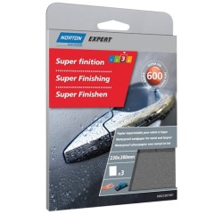 Papier feuille imperméable - grain de 600 - spécial super finition - usage