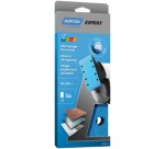 Patin expert - perforés - pour ponceuse vibrante à pince - grain de 40 - dé