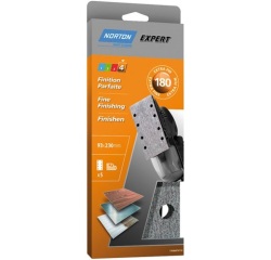 Patin expert - perforés - pour ponceuse vibrante à pince - grain de 180 - f